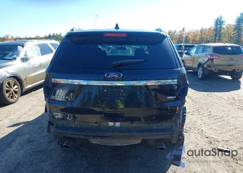 2016 Ford Explorer Limited z USA, uszkodzony, nr VIN 1FM5K8F84GGB66658